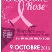 Ruban Rose à Blaye le dimanche matin 9 octobre 2016