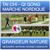 Rencontre Taï Chi/Qi Gong et Marche nordique